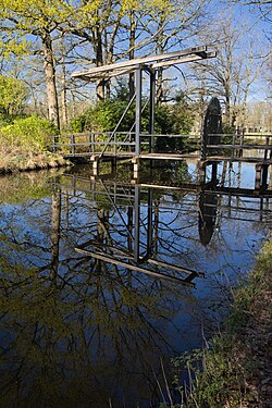 Brug bij kasteel Heeze