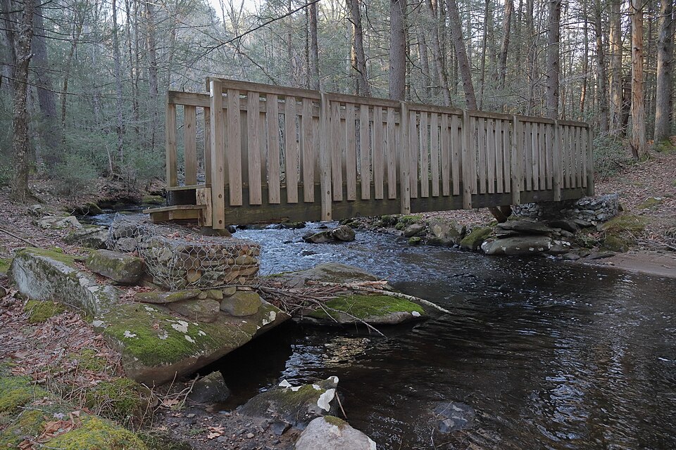 Bridge over McKinstry Brook