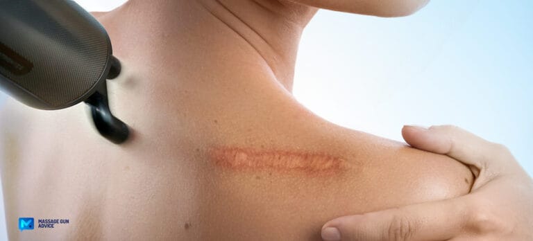 Massage Gun For Scar Tissue