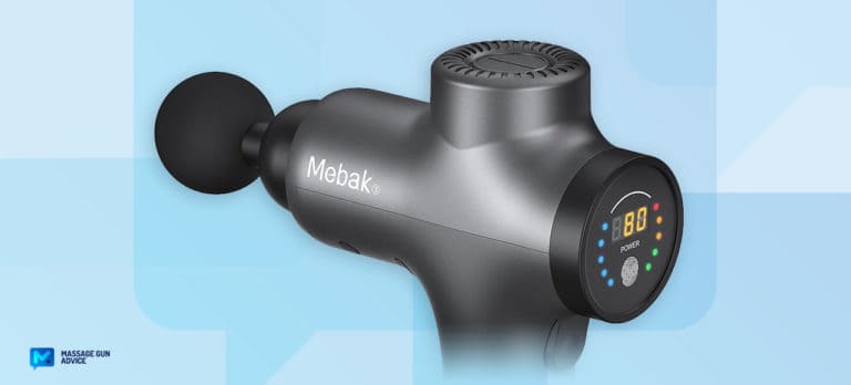 mebak 3 massage gun review