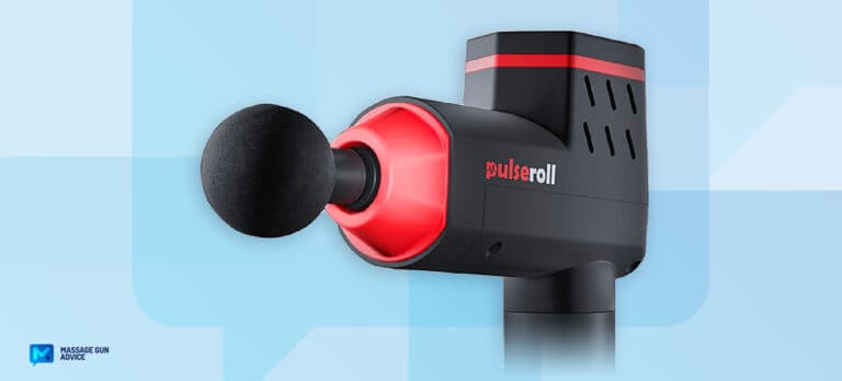 pulseroll massage gun review
