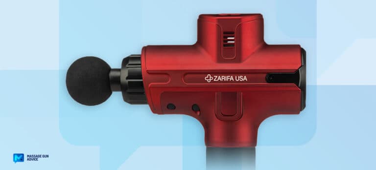 Zarifa Z Smart Massage Gun Review