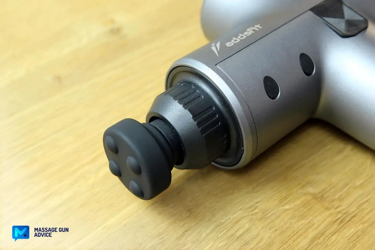 addsfit Max Review - An Oldie Goldie That Has Stood The Test Of Time 22 addsfit max head mounted on tip