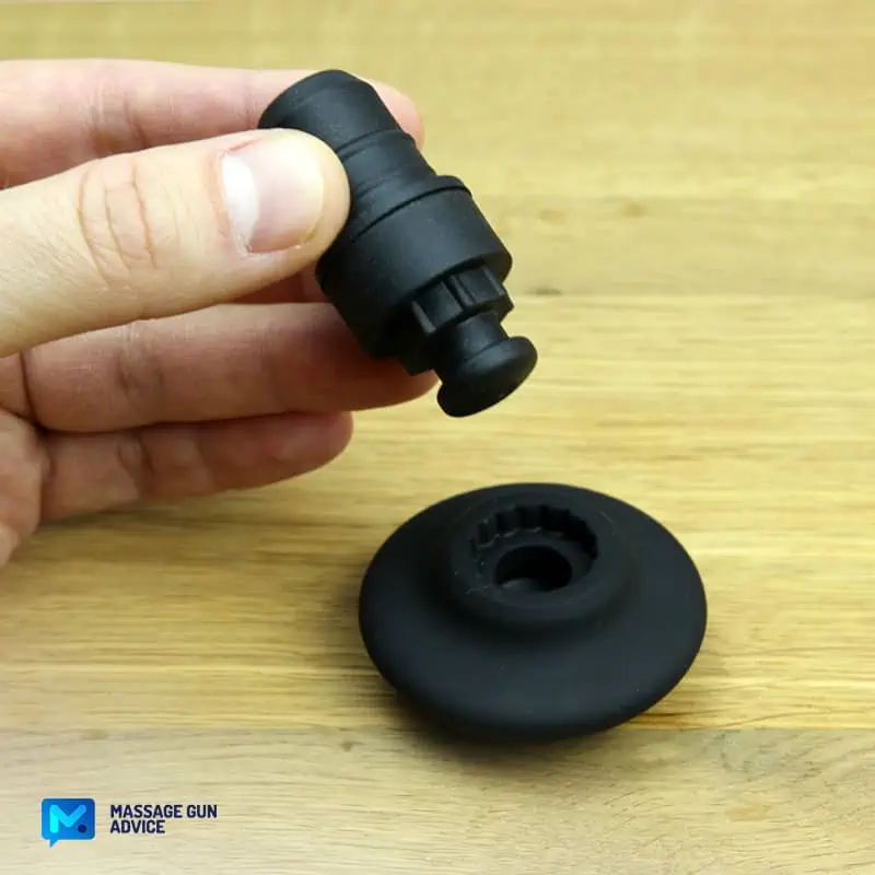 addsfit Max Review - An Oldie Goldie That Has Stood The Test Of Time 18 addsfit max silicon head before installing