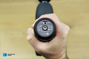 Aura Revive Massage Gun Review - A Heated Massage Gun Worth The Money? 19 Aura Revive massage gun; heated massage gun for Deep Muscle Pain Relief, Handle Thickness