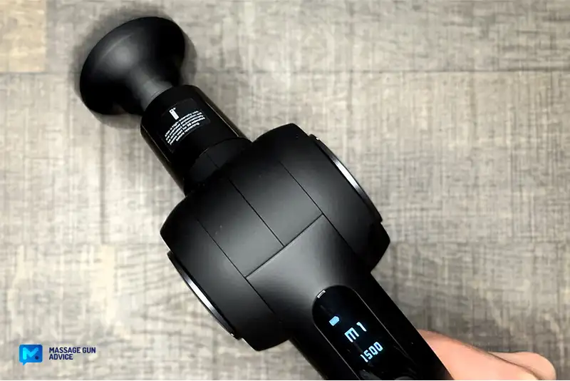 Bob and Brad D5 Pro Review: An Affordable Massage Gun For DOMs 36 bob and brad D5 Pro: Display