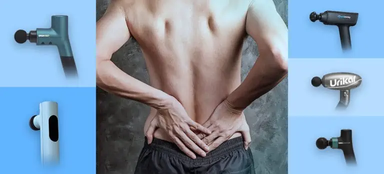 Massage Guns for Common Ailments: How to Use Them Safely for Each Condition 24 back pain treatment with a massage gun