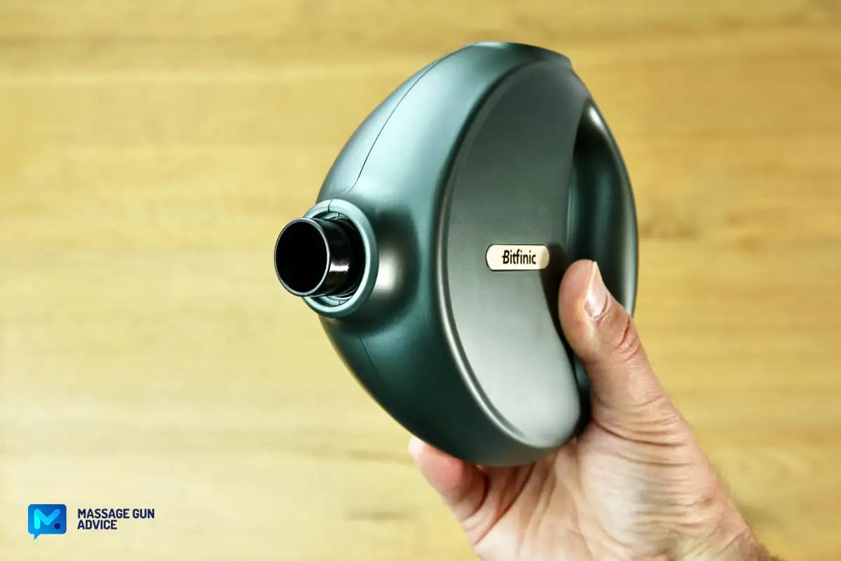Bitfinic Massage Gun Review - Likely The Cheapest Mini Device 16 Bitfinic mini attachments socket