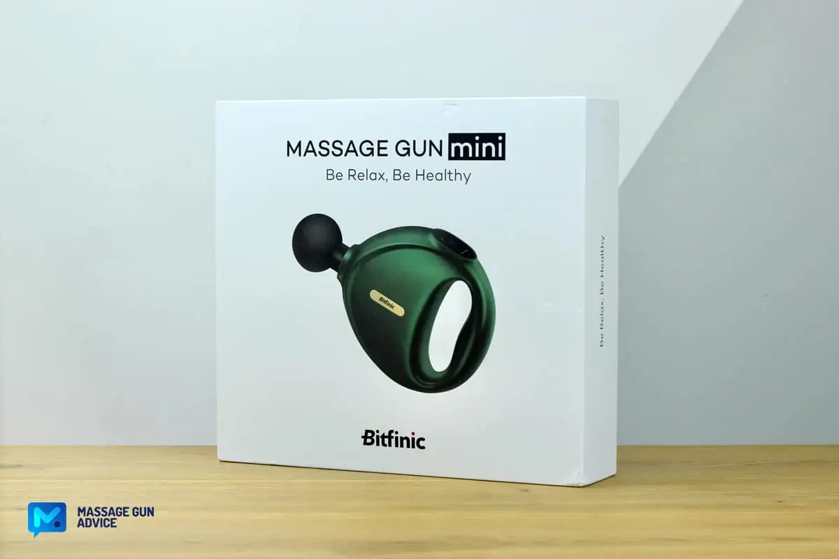Bitfinic Massage Gun Review - Likely The Cheapest Mini Device 3 bitfinic mini box