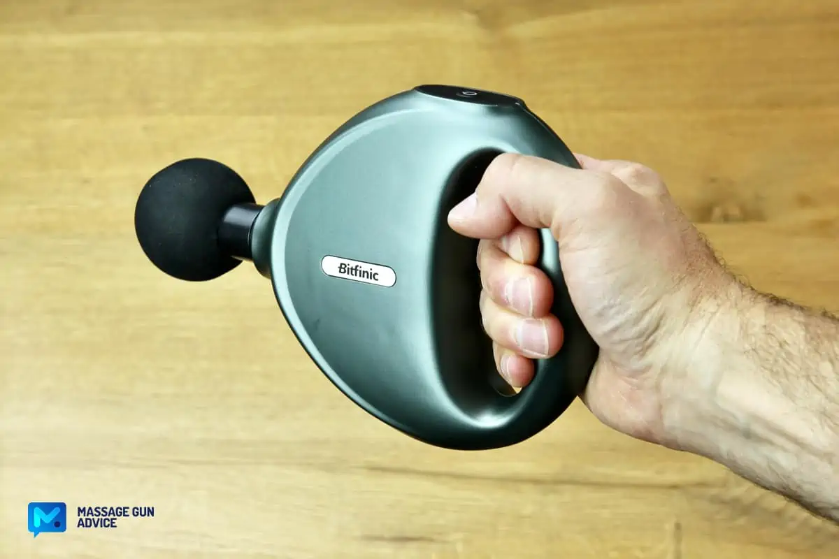 Bitfinic Massage Gun Review - Likely The Cheapest Mini Device 15 bitfinic mini massage gun