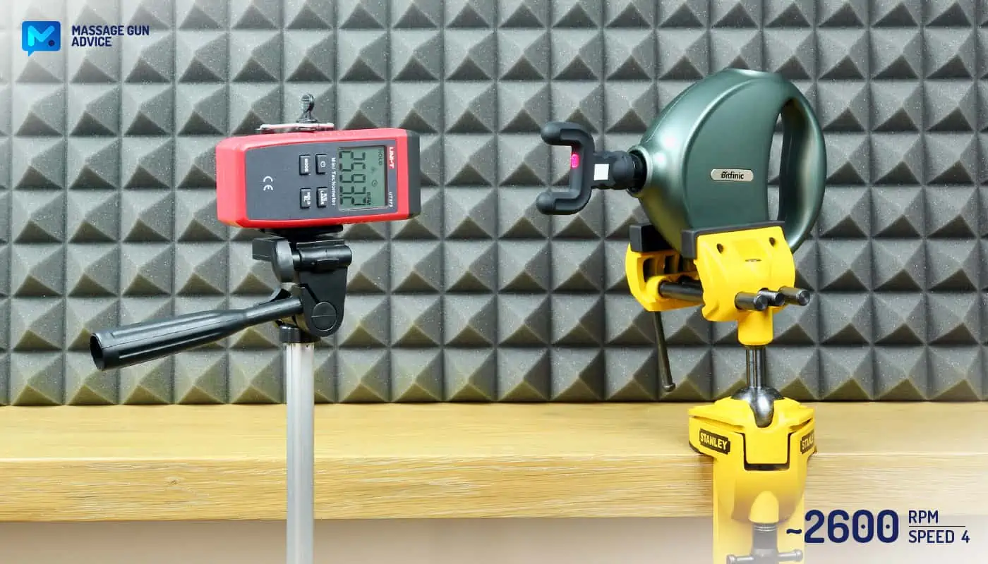 Bitfinic Massage Gun Review - Likely The Cheapest Mini Device 23 bitfinic mini percussions speed level 4