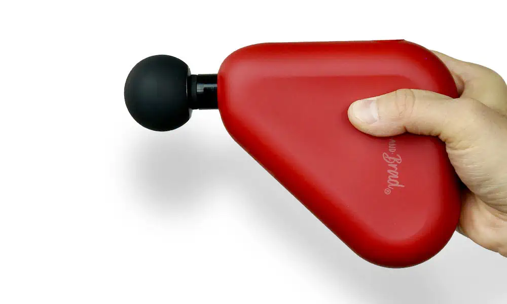 Bob and Brad Air 2 Mini Review: The Thrifty Theragun Mini Twin 6 Bob And Brad Air 2 Mini Massage Gun Specification Device Box Img1