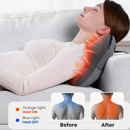 Black Friday Massage Gun Black Friday - Tracking This Year's Hottest Deals! 23 Bob And Brad Back Massager With Heat For Pain Relief Deep Tissue