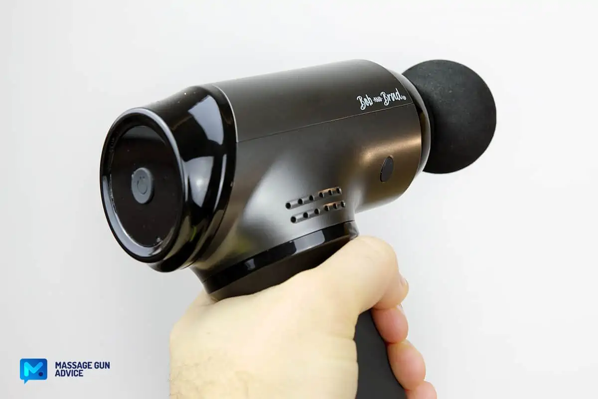 Bob and Bob And Brad T2 Massage Gun Review: Is It a Genuine Upgrade? 11 bob and brad t2: massage gun