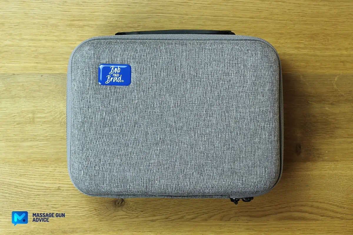 Bob and Bob And Brad T2 Massage Gun Review: Is It a Genuine Upgrade? 6 bob and brad t2 massage gun: carrying case