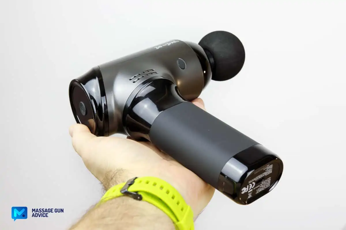 Bob and Bob And Brad T2 Massage Gun Review: Is It a Genuine Upgrade? 14 bob and brad t2: weight distribution