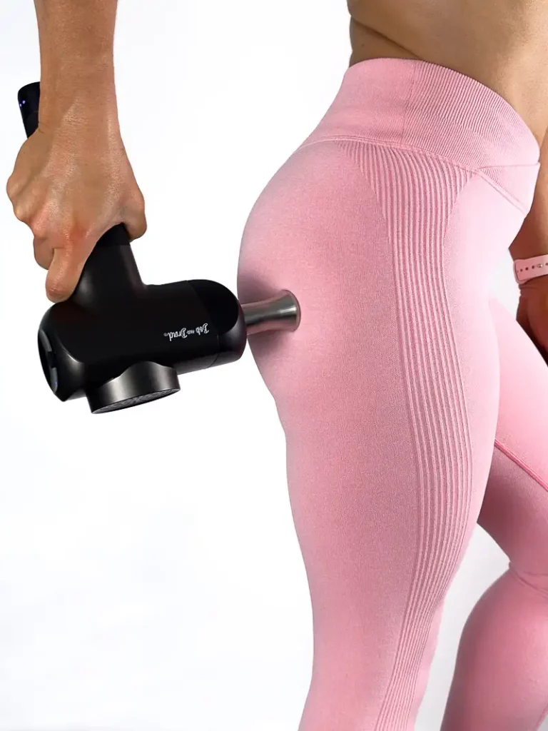 Bob And Brad X6 Pro review, Woman massaging glutes