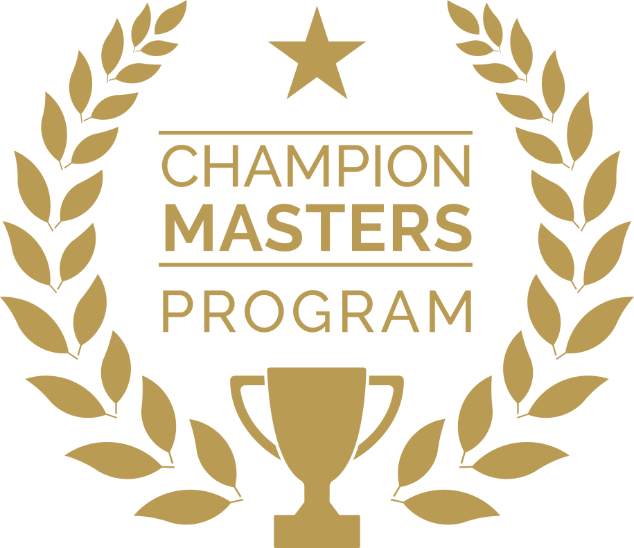 About Us 17 eBusiness Institute Champions Graduate Badge