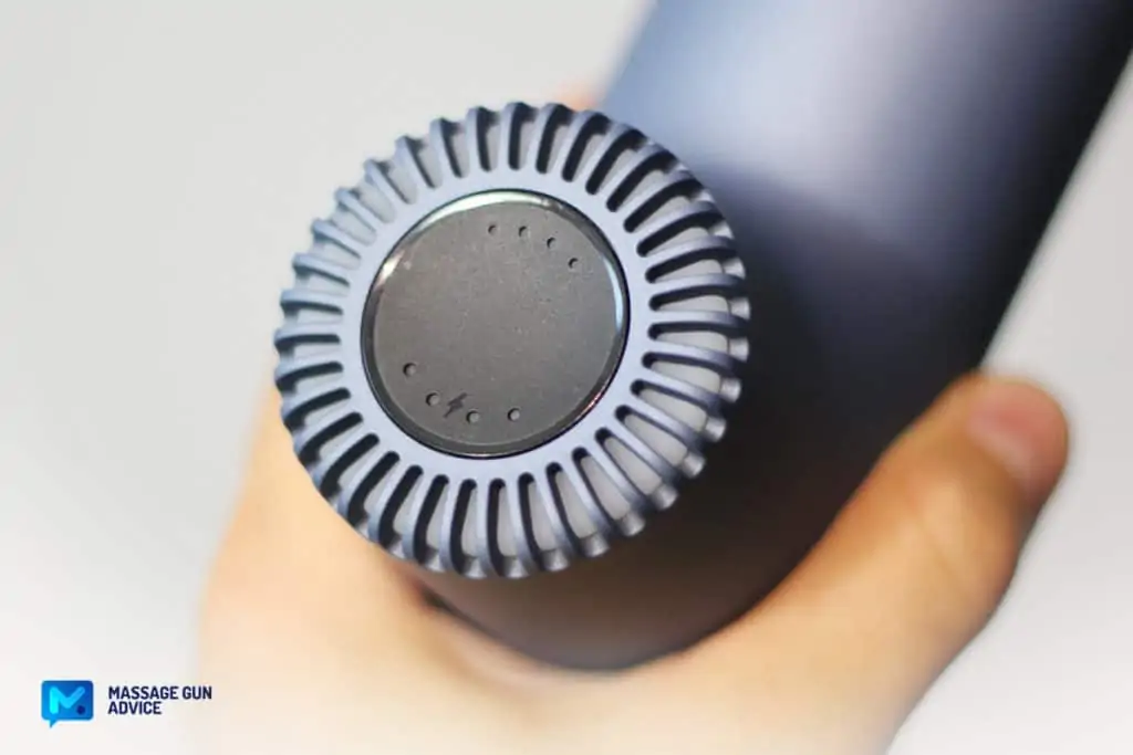 Mebak 3 Massage Gun Review – Loved By Users On Amazon But Is It Worth It? 35 ekrin 365 Touchsense control panel