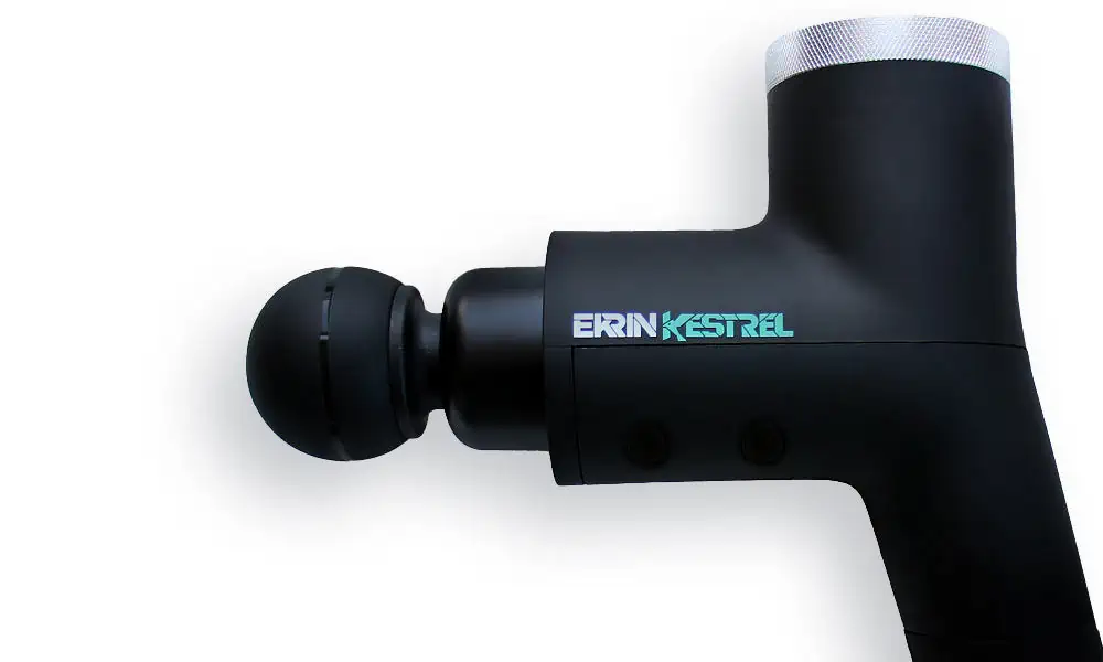 Ekrin Kestrel Review - Is This the Ultimate Massage Gun Unicorn? 2 Ekrin Kestrel Massage Gun Box Bg