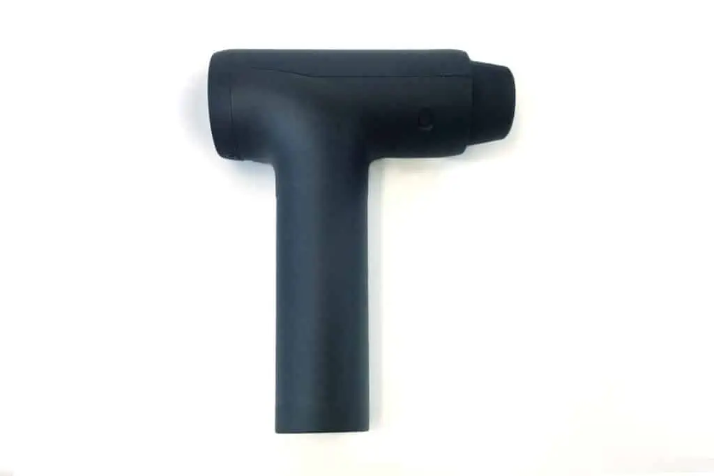 Elefor Massage Gun Review - Popular on Amazon, But Better Alternatives Await! 5 Elefor muscle massager: Right Side