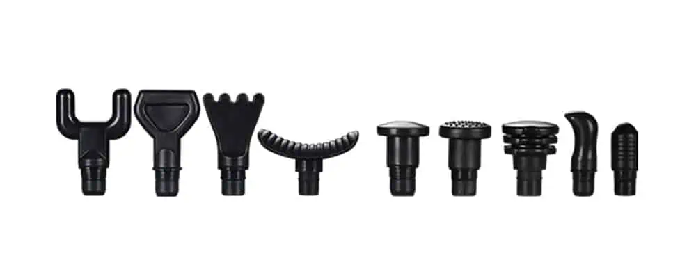 Elefor Massage Gun Review - Popular on Amazon, But Better Alternatives Await! 7 elefor 10 head muscle massager