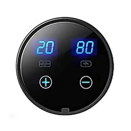 Elefor Massage Gun Review - Popular on Amazon, But Better Alternatives Await! 4 Elefor Massage Gun; Control Panel
