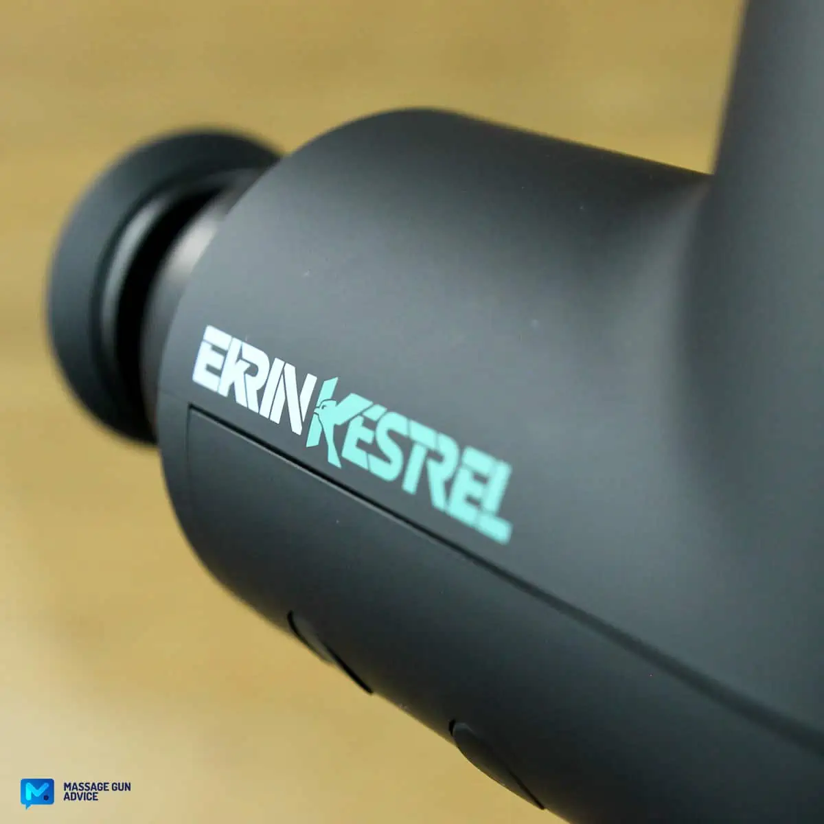Ekrin Kestrel Review - Is This the Ultimate Massage Gun Unicorn? 12 ekrin kestrel frame Full Matte Black Color