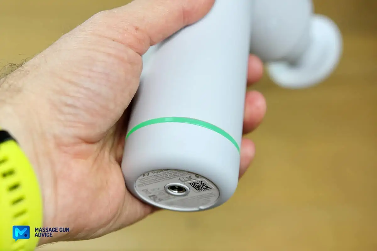 Hypervolt Comparison: Is There The One Best Hypervolt? Perhaps Not? 10 hypervolt go2 battery charge led ring