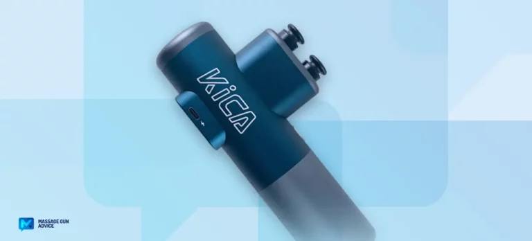 KiCA 3 Review | A Unique Double-Head Massage Gun Design 10 Kica 3 Blue Cover Photo