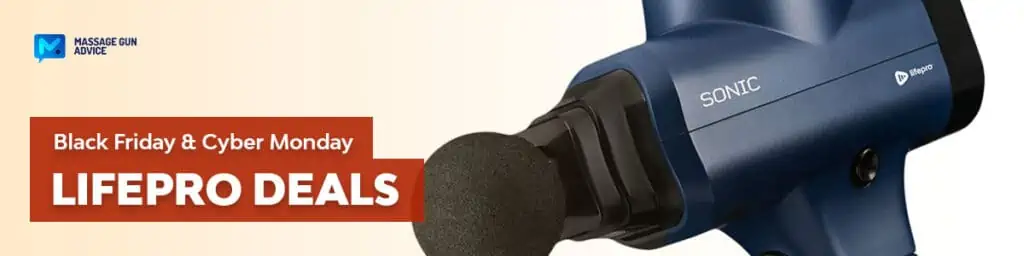 Black Friday Massage Gun Black Friday - Tracking This Year's Hottest Deals! 38 massage guns black friday: Lifepro