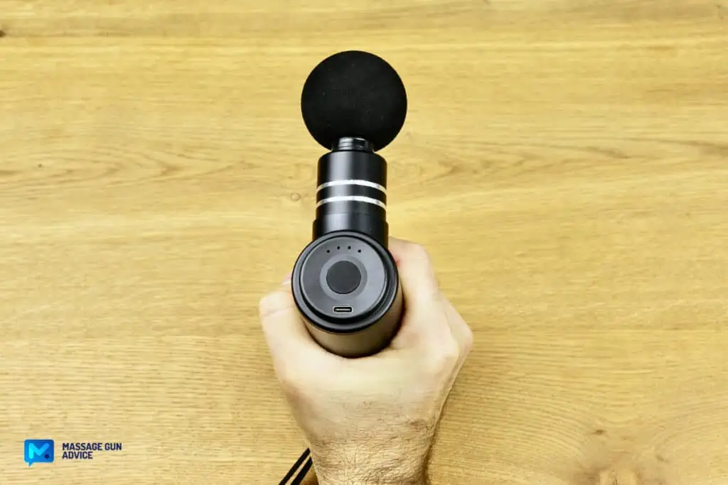 Lifepro Dyna Mini Review - A Well-Executed, Everyday Companion Massage Gun 15 Lifepro Dyna Mini Massage Gun In Hand
