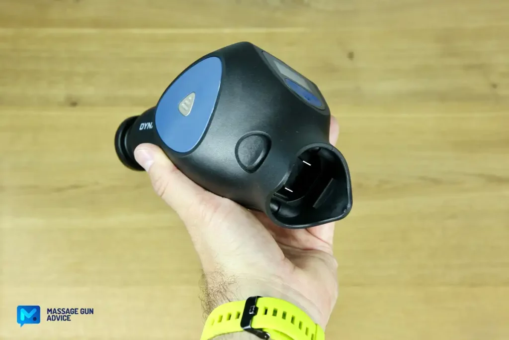 sharper image massage gun troubleshooting: Lifepro Dynaflex