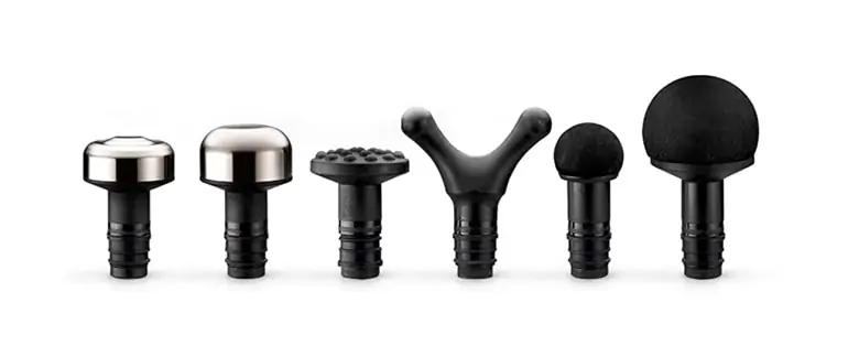 Lifepro DynaFlex Mini Review: The Rotating Massage Gun You Didn’t Know You Needed 3 lifepro dynaflex mini attachments heads