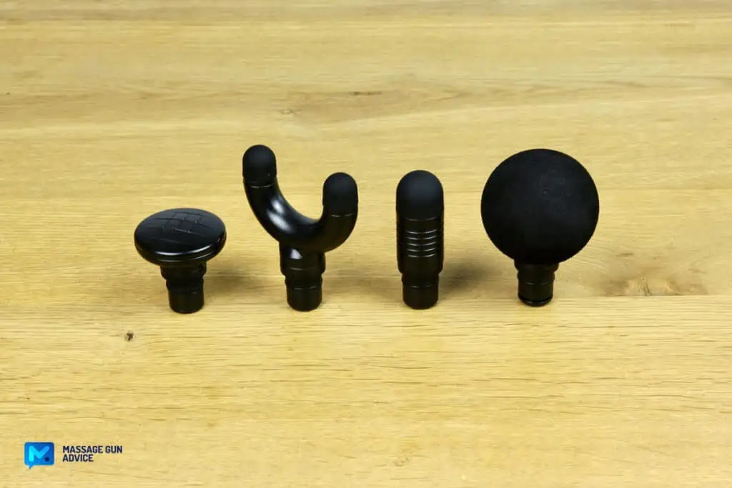 Lifepro Dyna Mini Review - A Well-Executed, Everyday Companion Massage Gun 20 Lifepro Dynamini 4 Attachments
