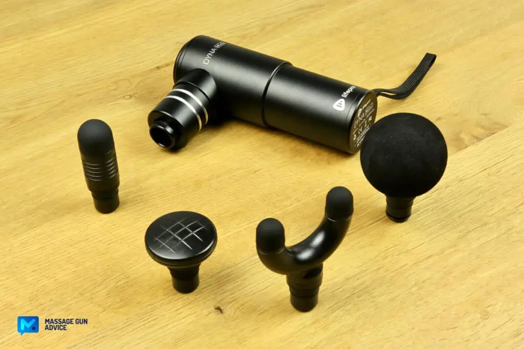 Lifepro Dyna Mini Review - A Well-Executed, Everyday Companion Massage Gun 21 Lifepro Dynamini Massager With Attachments