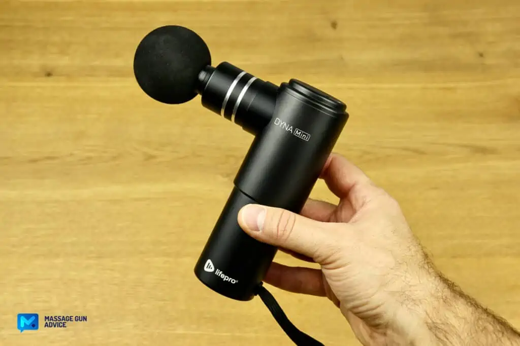 Lifepro Dyna Mini Review - A Well-Executed, Everyday Companion Massage Gun 12 Lifepro Dynamini Small Massage Gun
