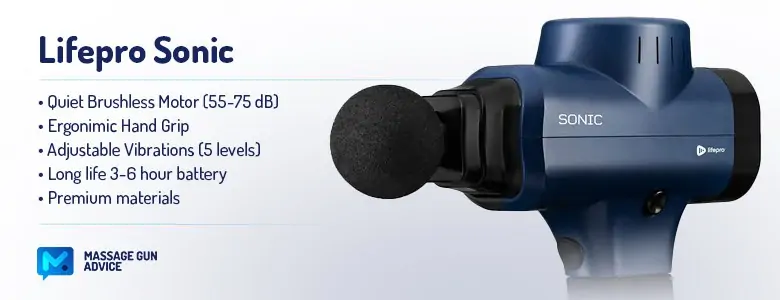 Lifepro Sonic Review – An Oldie Goldie That Packs a Punch! 2 lifepro sonic features
