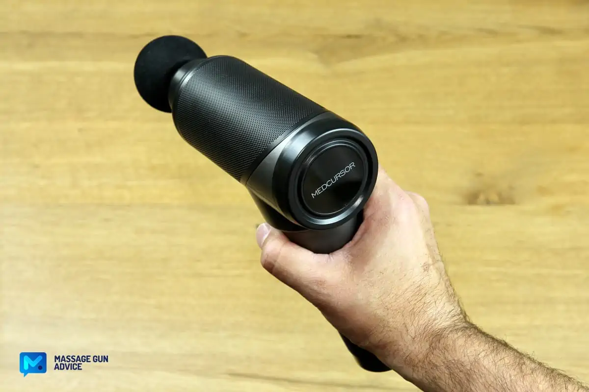 Medcursor Massage Gun Review: OK for Beginners, but Quite a Thrill for the Pros! 22 massage gun by medcursor mg01 model