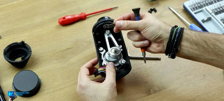 What’s Inside a Massage Gun: How It Operates, Mechanics, and Technical Basics 6 Massage Gun Construction