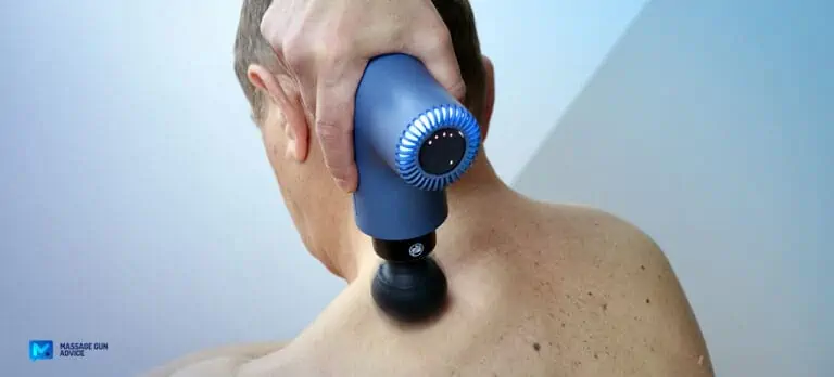 massage gun for pinched nerve