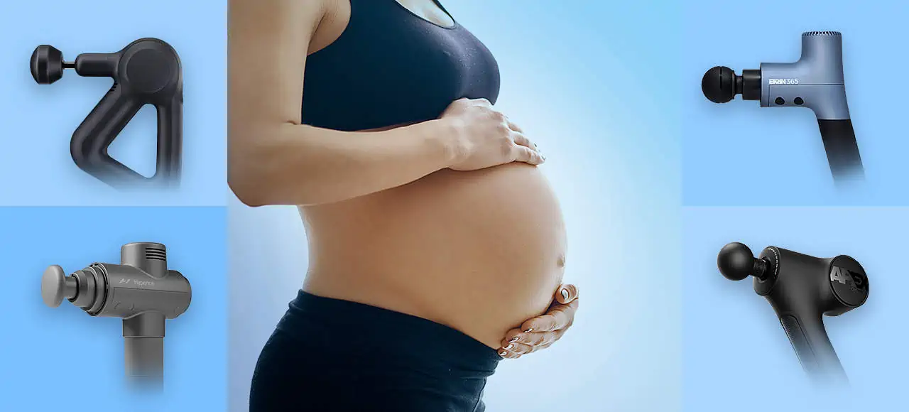 can you use a massage gun while pregnant