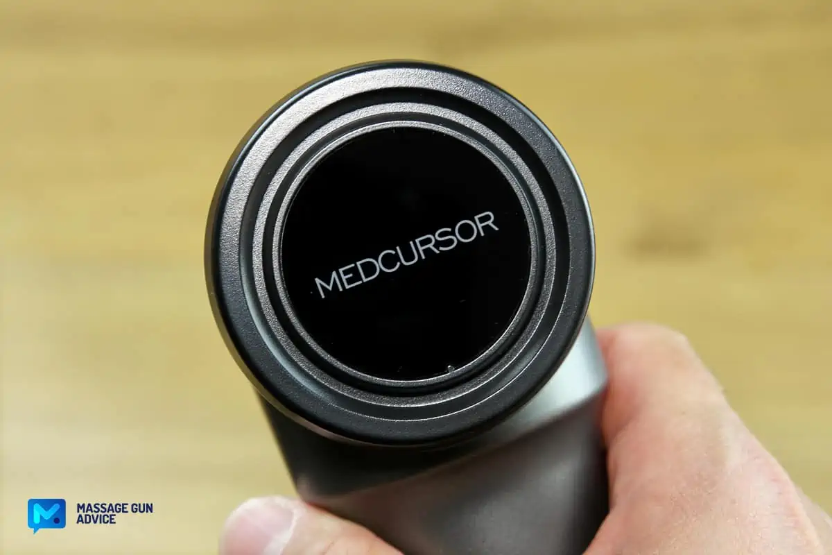 Medcursor Massage Gun Review: OK for Beginners, but Quite a Thrill for the Pros! 8 medcursor massage gun review: logo