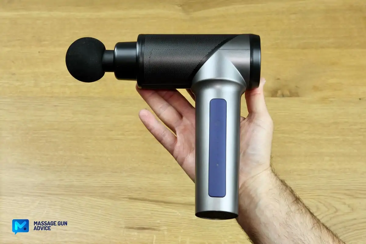 Medcursor Massage Gun Review: OK for Beginners, but Quite a Thrill for the Pros! 23 medcursor massage gun on hand