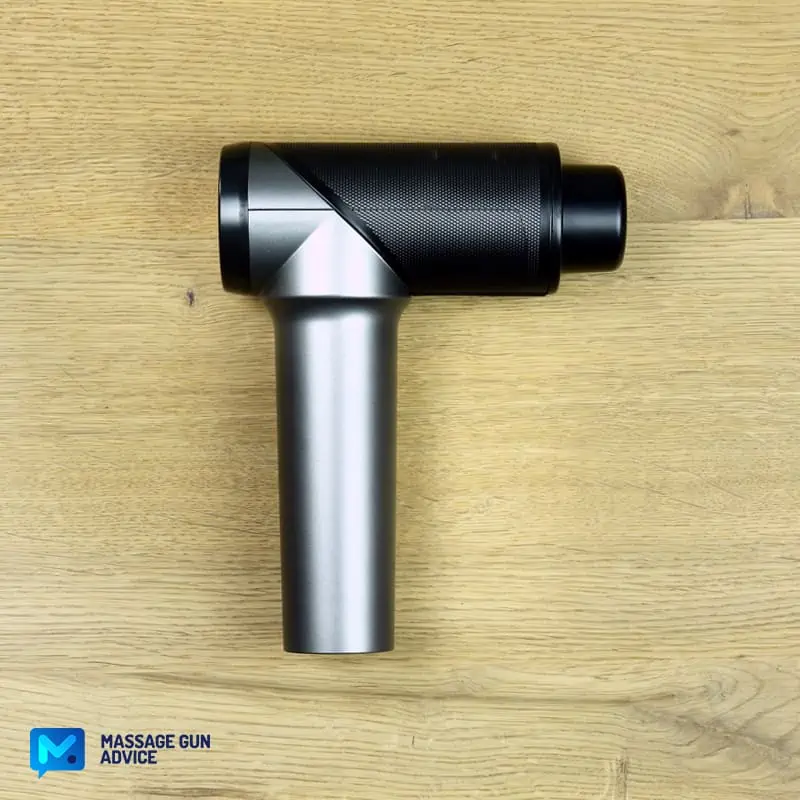 Medcursor Massage Gun Review: OK for Beginners, but Quite a Thrill for the Pros! 6 handheld percussion massage gun: medcursor mg01