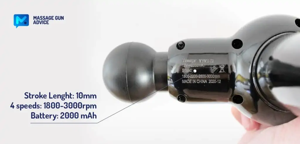 Minirex Massage Gun Review: Small Rexogun Delivers Big 10 minirex massage gun power parameters