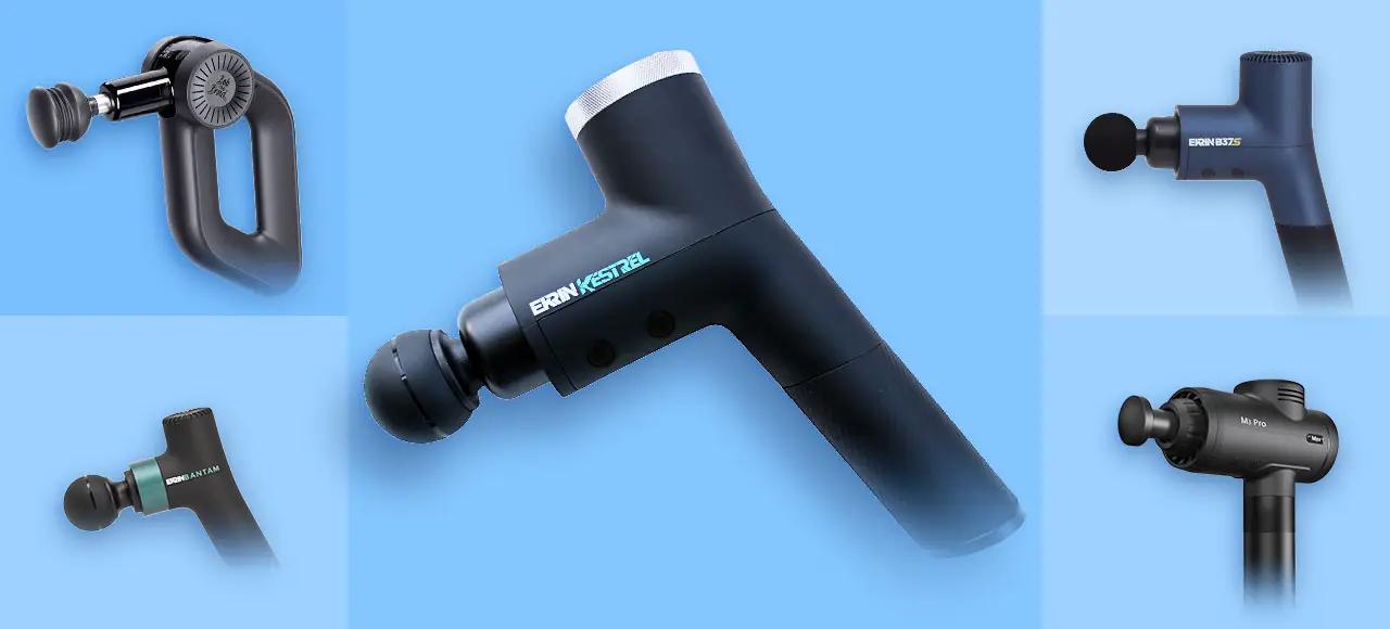 Most Powerful Massage Guns 2024; Featured Image