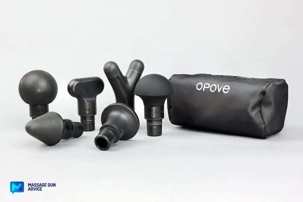 Mebak 3 Massage Gun Review – Loved By Users On Amazon But Is It Worth It? 25 opove m3 pro massage gun attachments and pouch