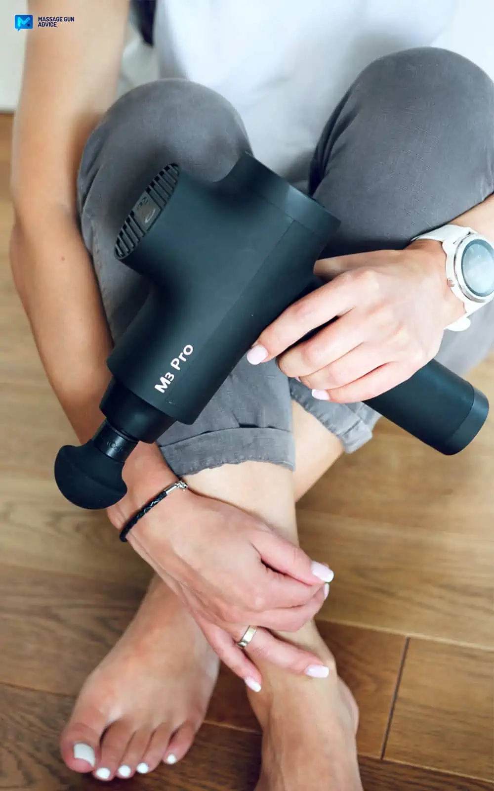 Deceptive Marketing Tactics in the Massage Gun Industry (Insider's Look) 4 opove m3 pro massage gun woman