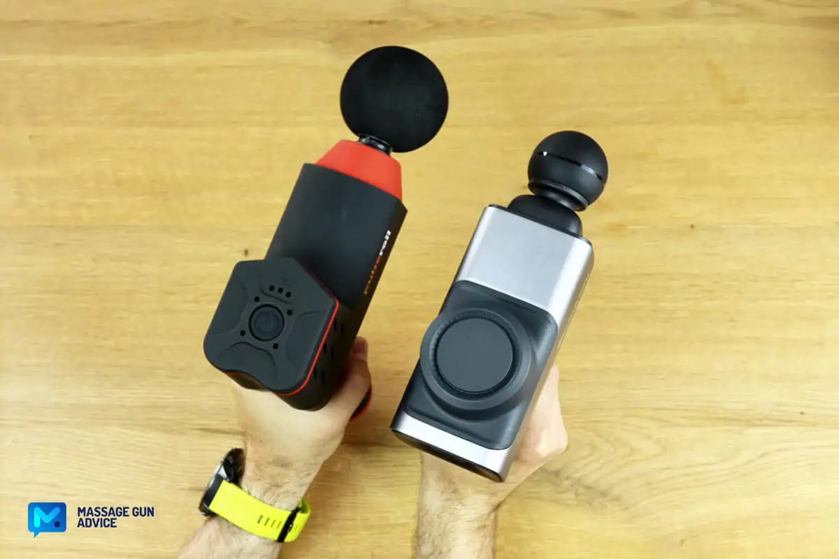 Pulseroll Massage Gun Review - A Decent, Heavy-Duty Percussive Device 39 pulserol pro and revowapro se